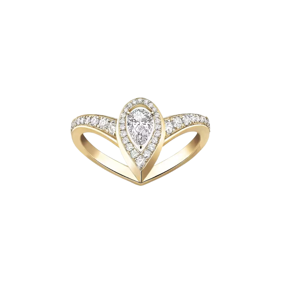 Messika Fiery Gold Ring