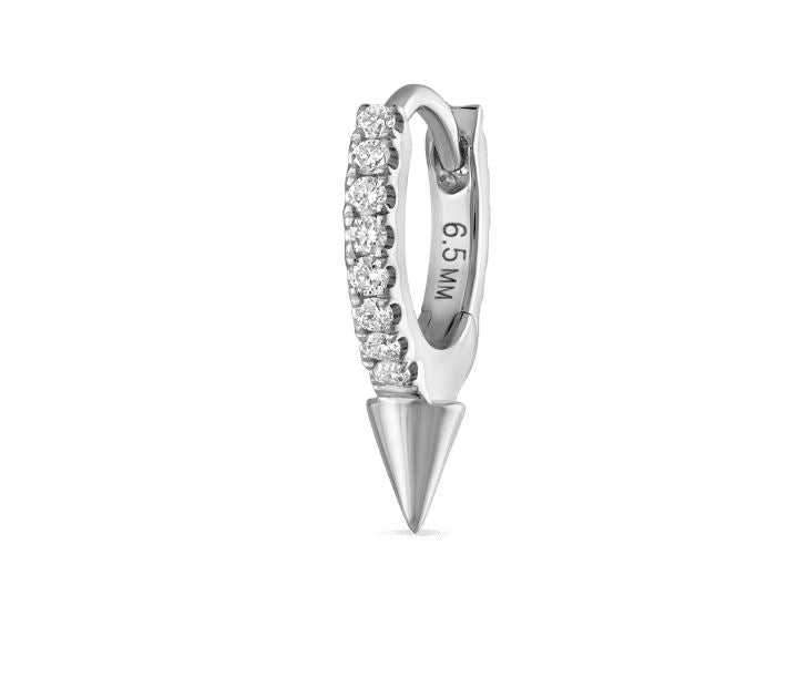 アクセサリー CDL Eternity Pierce 18K Gold 6.5mm Single Short Spike Diamond Eternity Clicker – James