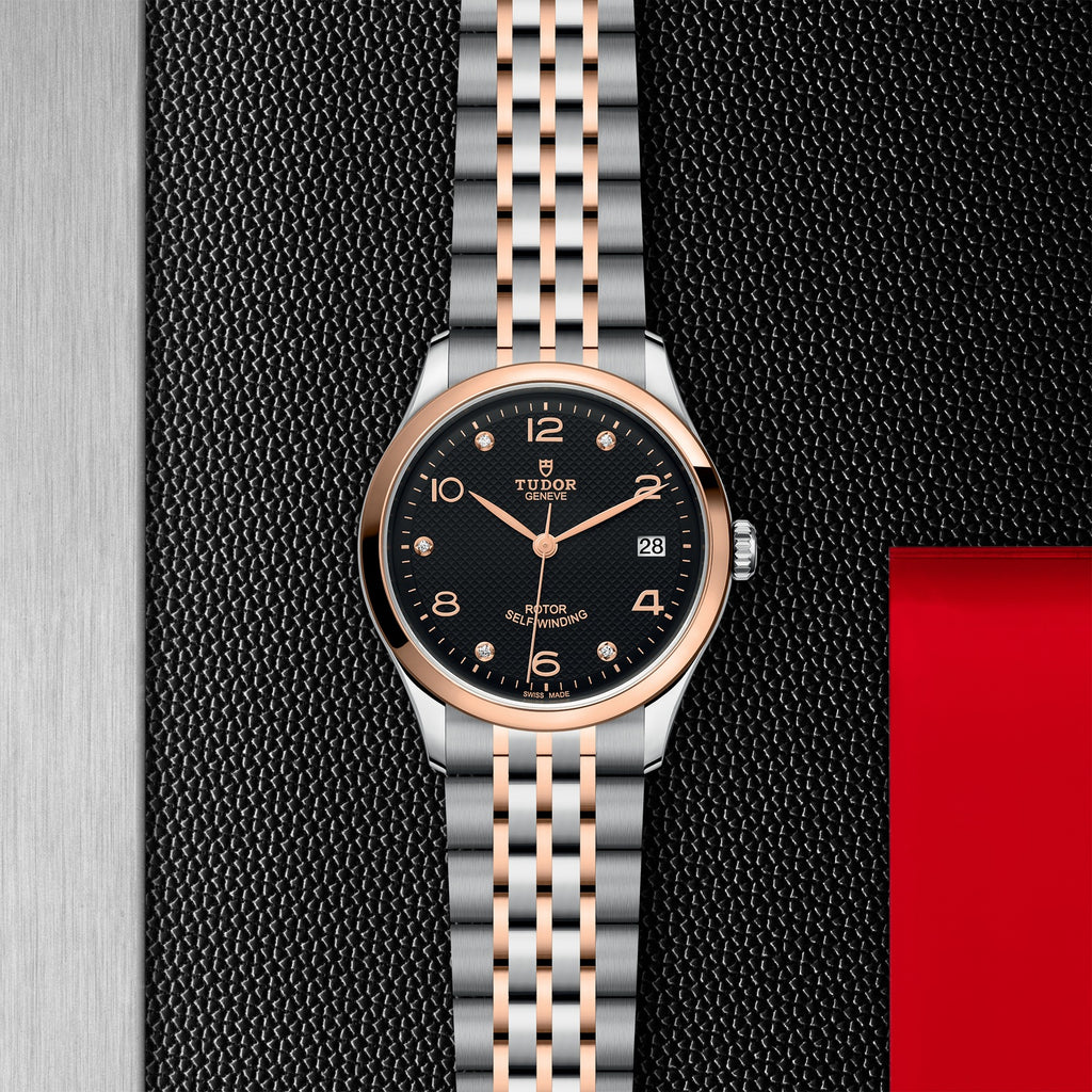 1926 36mm Steel and Rose Gold