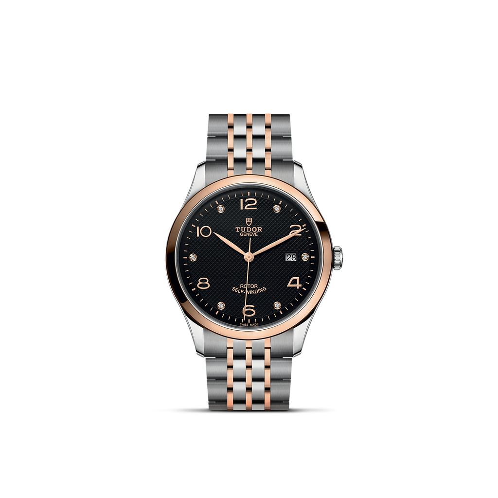 1926 41mm Steel and Rose Gold