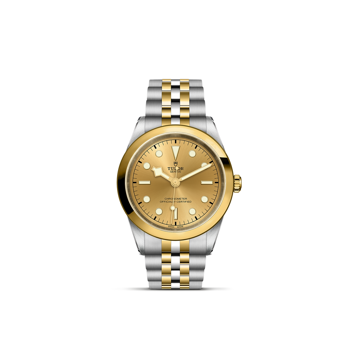 Black Bay 41 S&G James Free Jewelers