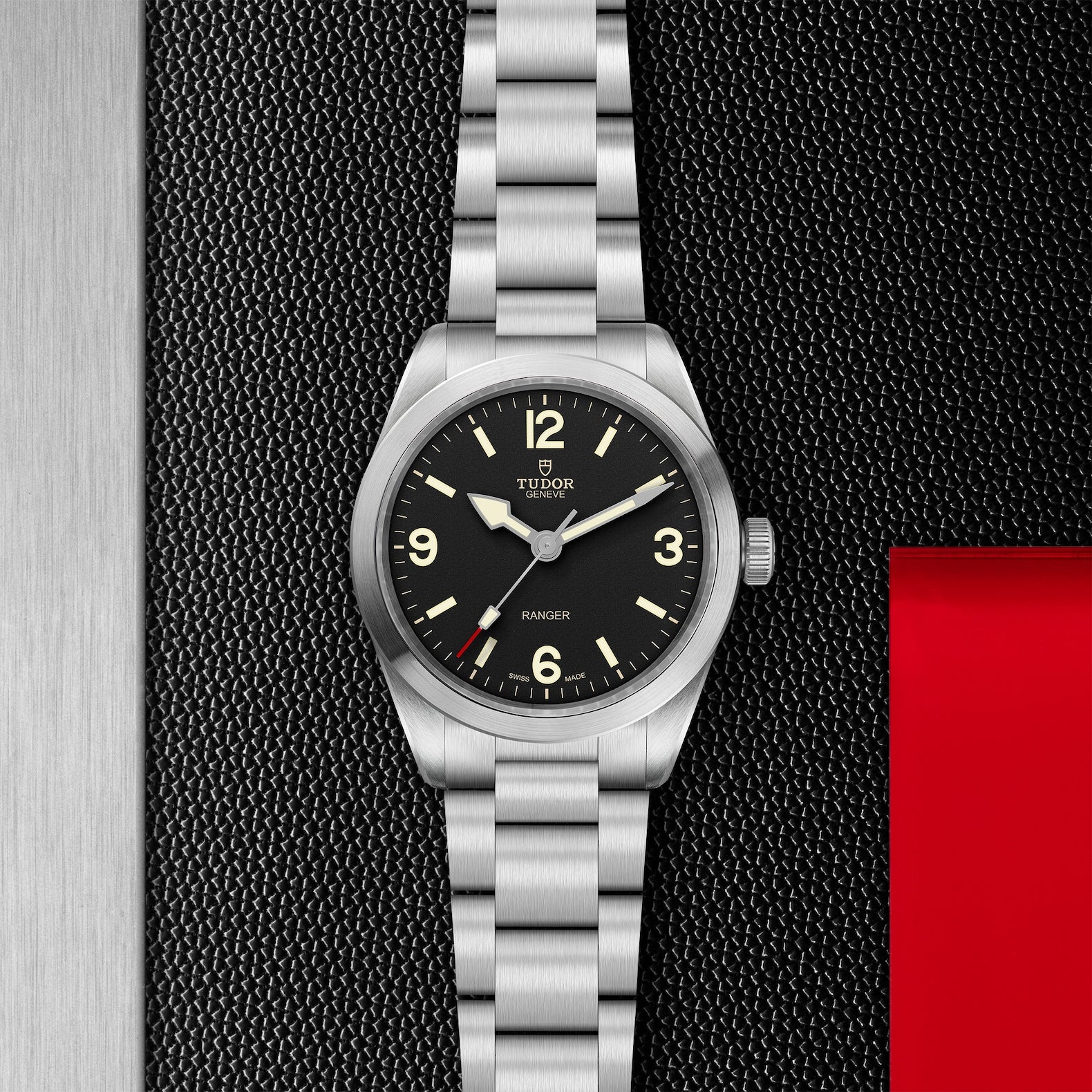 Tudor Ranger Watch | Steel β James Free Jewelers