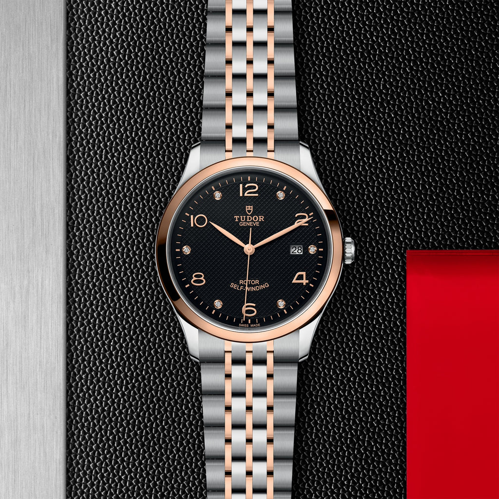 1926 41mm Steel and Rose Gold