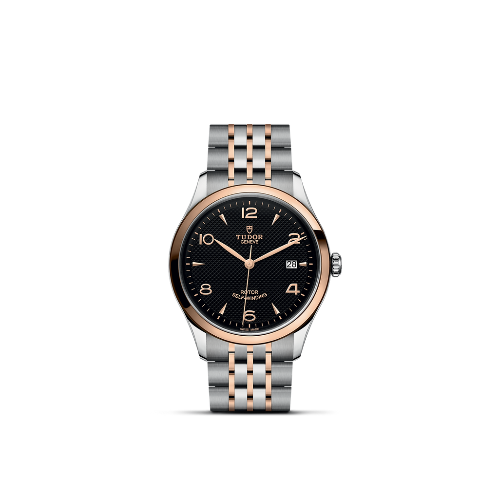 1926 39mm Steel and Rose Gold