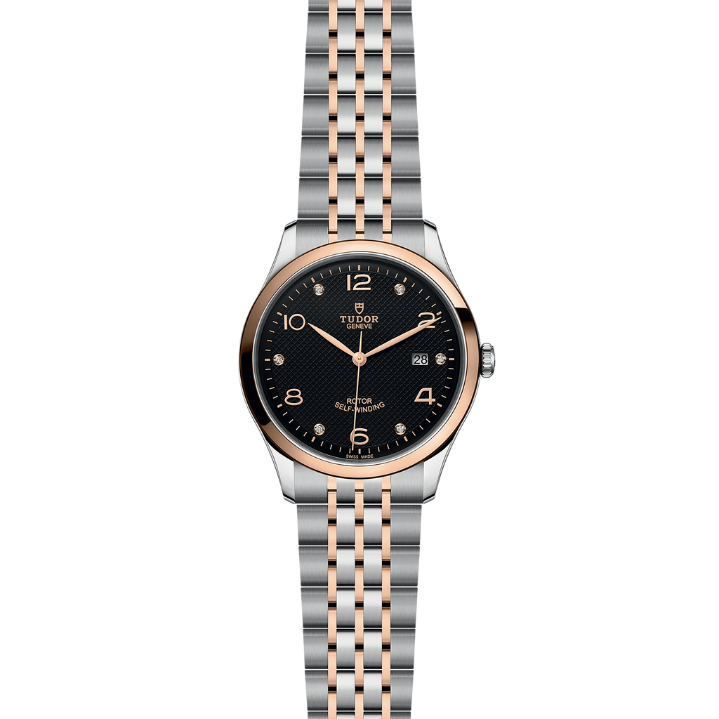 1926 41mm Steel and Rose Gold