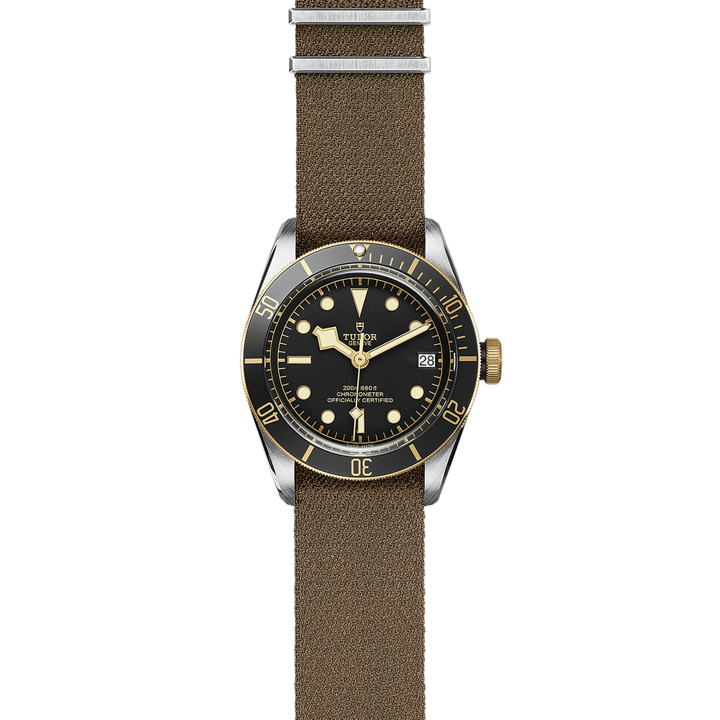 Black Bay S&G 41mm Steel and Gold