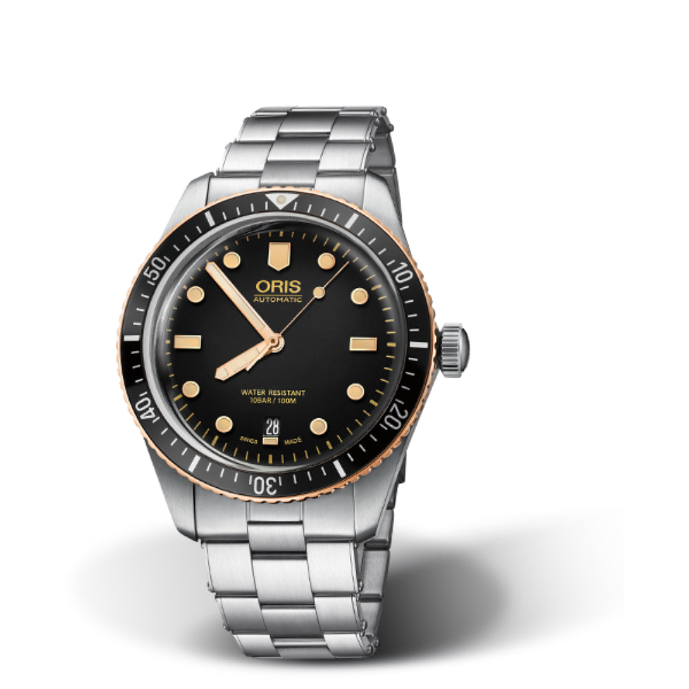 Oris Divers Sixty-Five 40MM Watch – James Free Jewelers