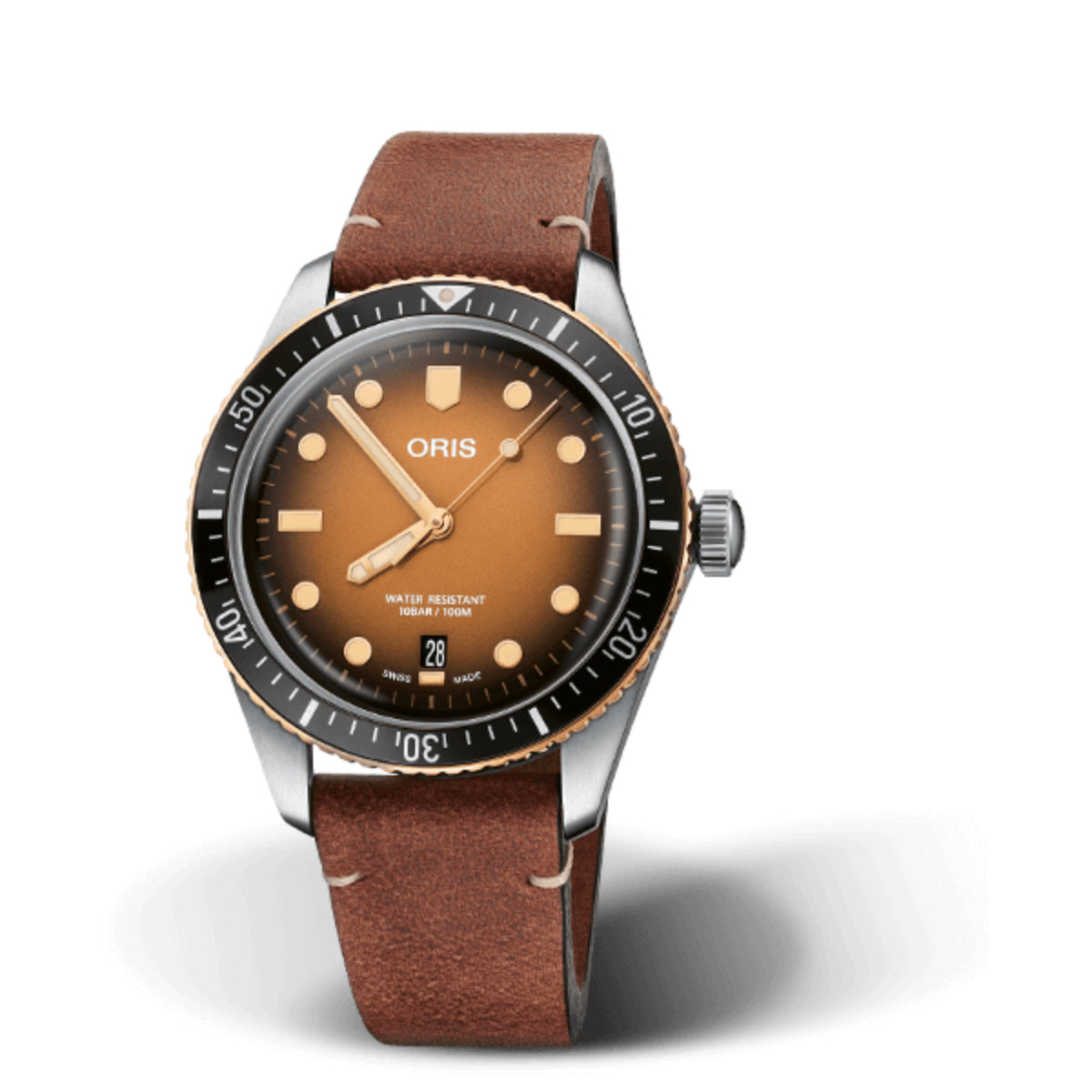 Divers Sixty Five 40MM Bronze Watch James Free Jewelers