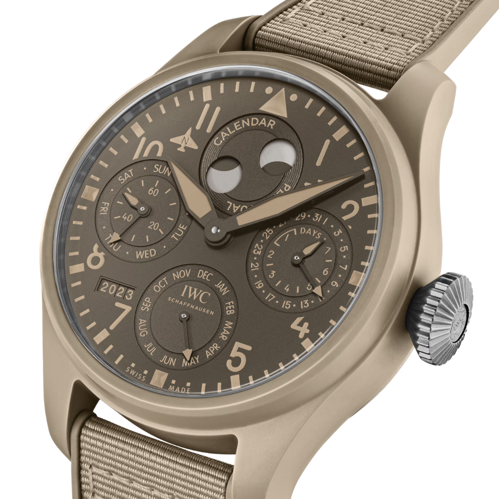 Big Pilot Perpetual Calendar Top Gun Edition: "Mojave Desert" Watch