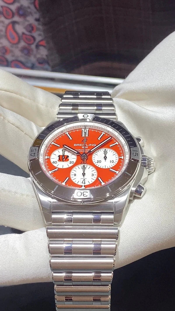 Breitling Chronomat: Bengals Edition