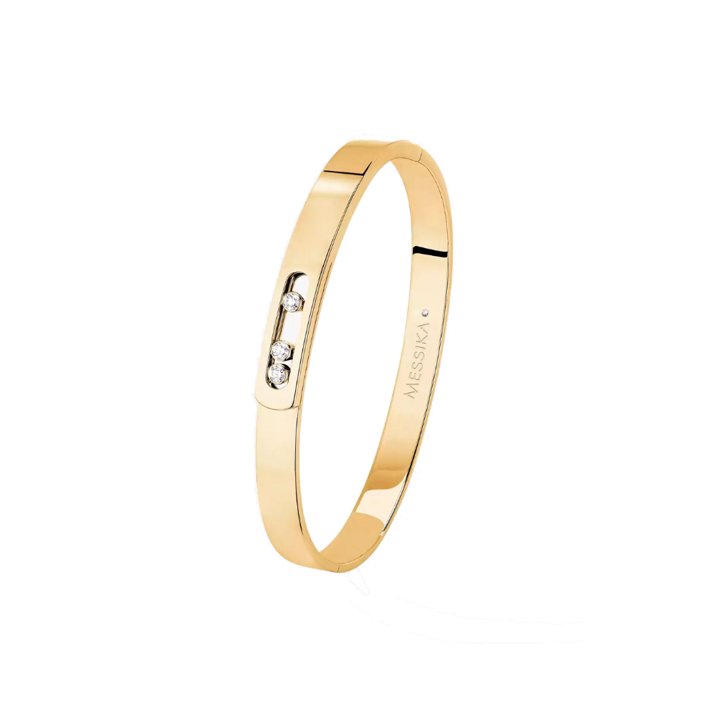 18K Gold Move Noa Diamond Bangle 