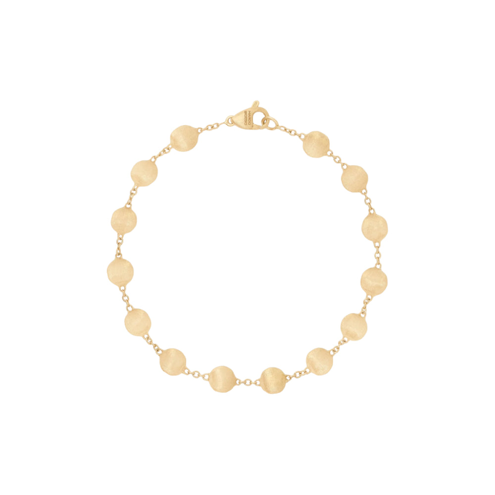 18K Gold Africa Beaded Bracelet Marco Bicego