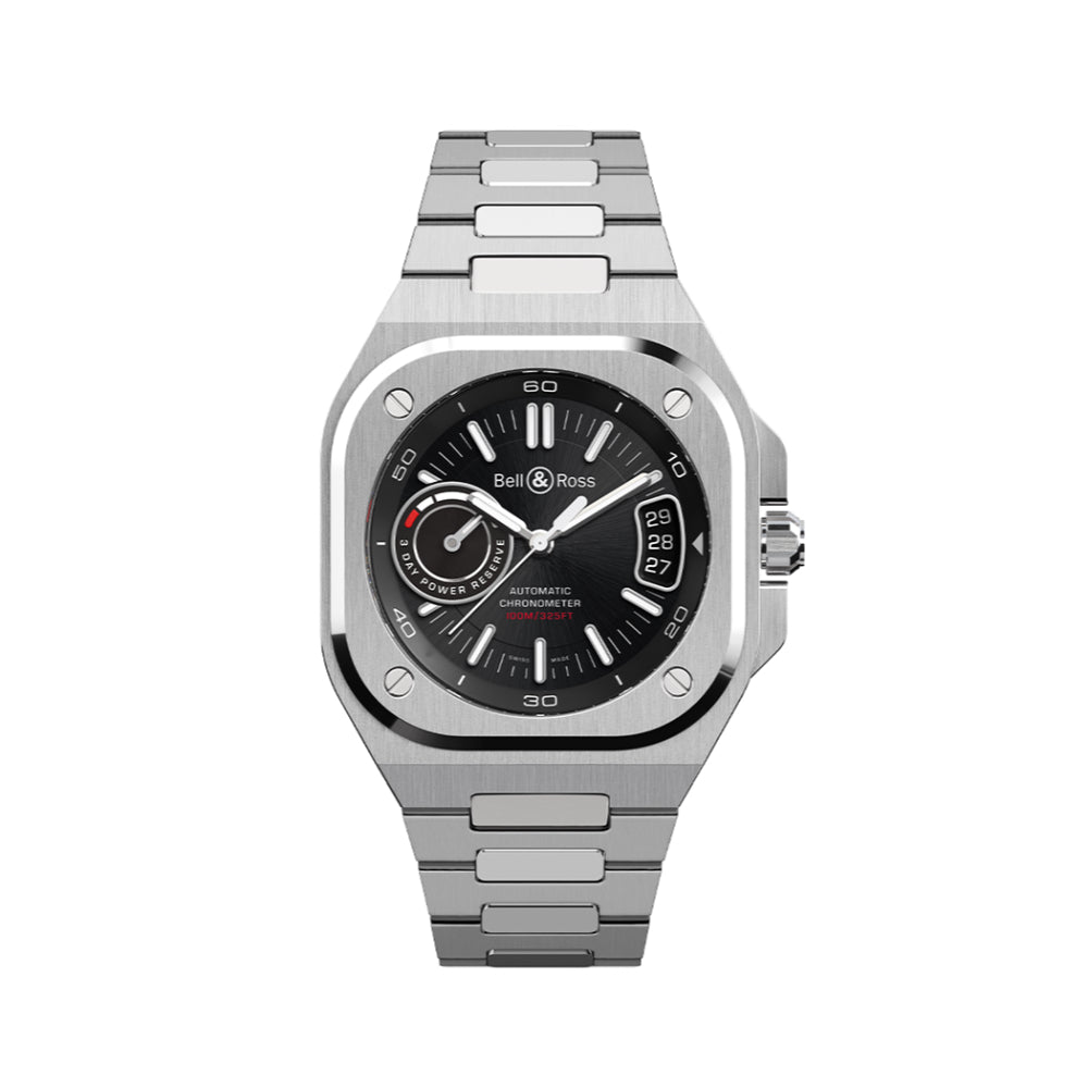 X5 Black Steel 41mm Watch