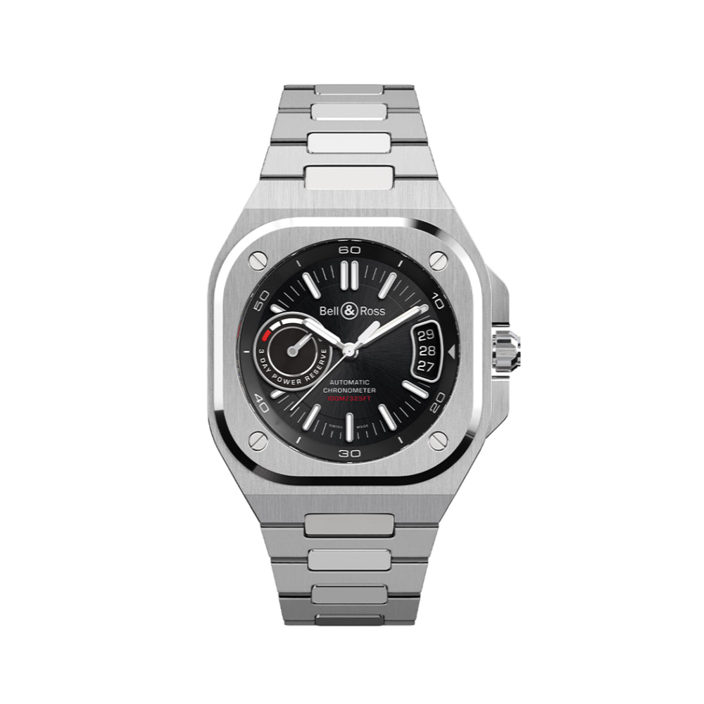 Bell & Ross X5 Black Steel 41mm Watch – James Free Jewelers
