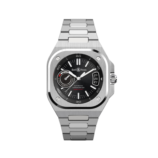 Bell & Ross X5 Black Steel 41mm Watch – James Free Jewelers