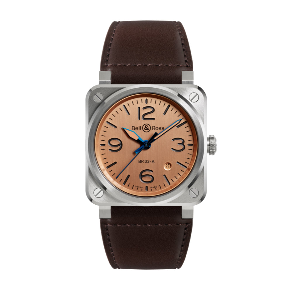 BR 03 Copper 41MM Watch