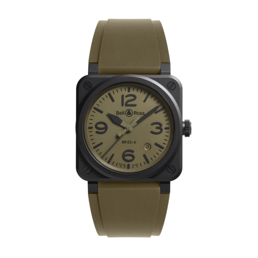 BR 03 Military Ceramic 41MM Watch