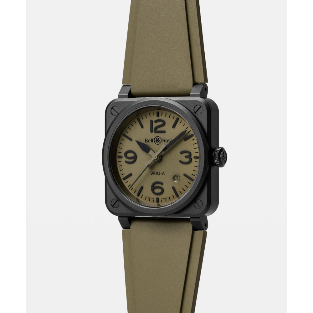 BR 03 Military Ceramic 41MM Watch