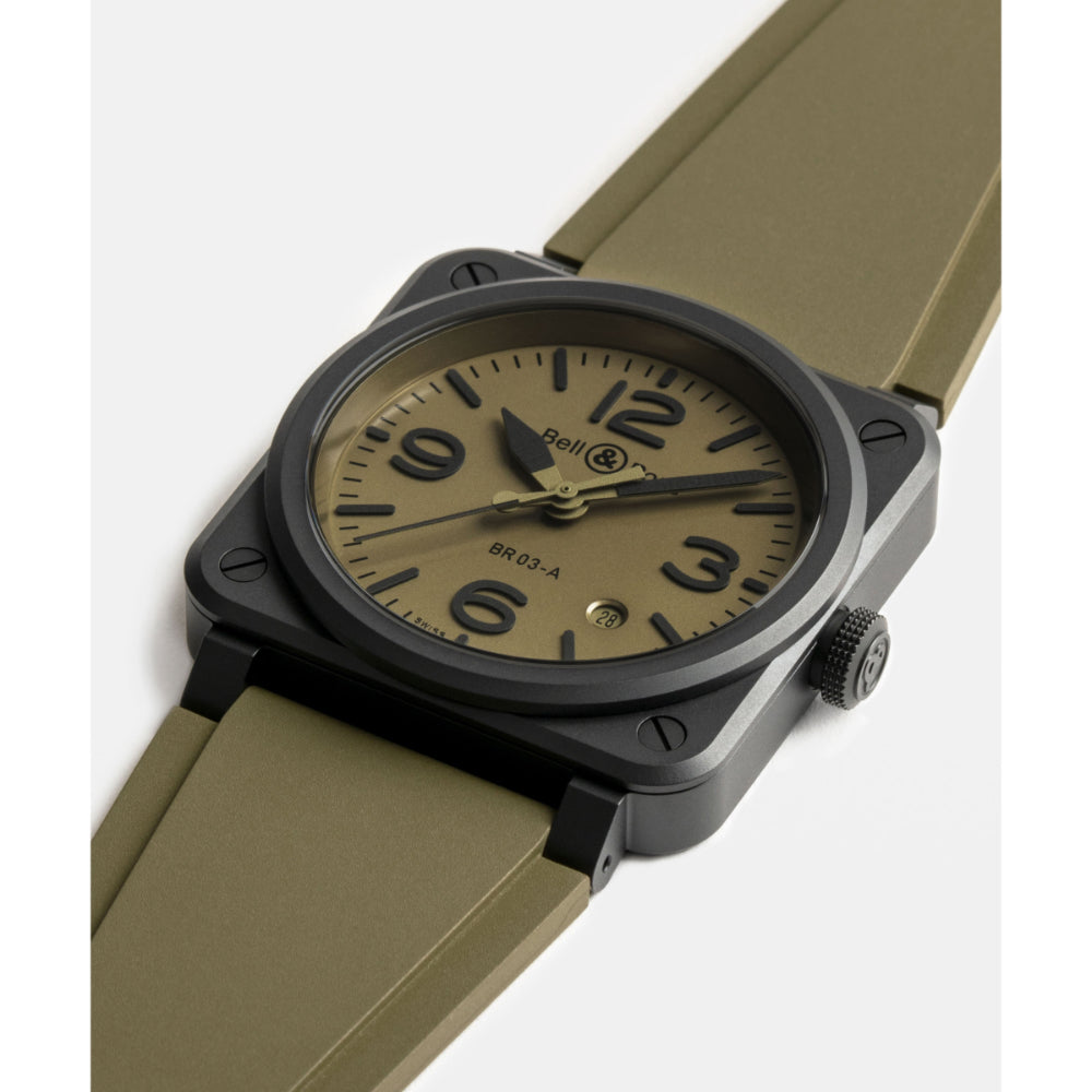 BR 03 Military Ceramic 41MM Watch