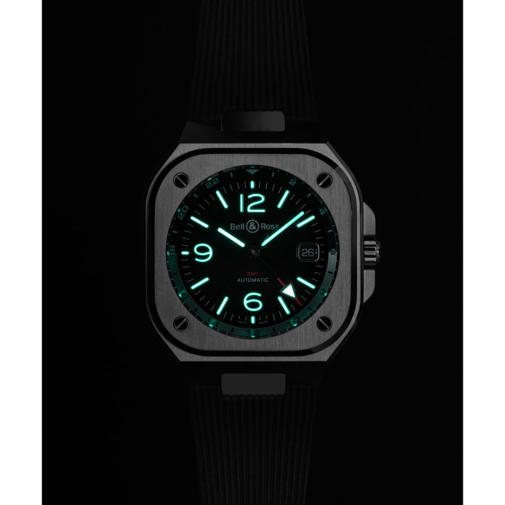 BR 05 GMT Black 41MM Watch