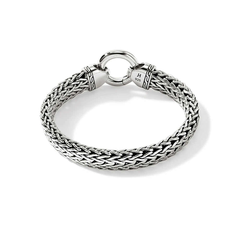 Sterling Silver Flat Chain Bracelet