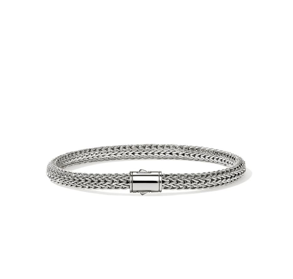 Sterling Silver 5mm Icon Bracelet