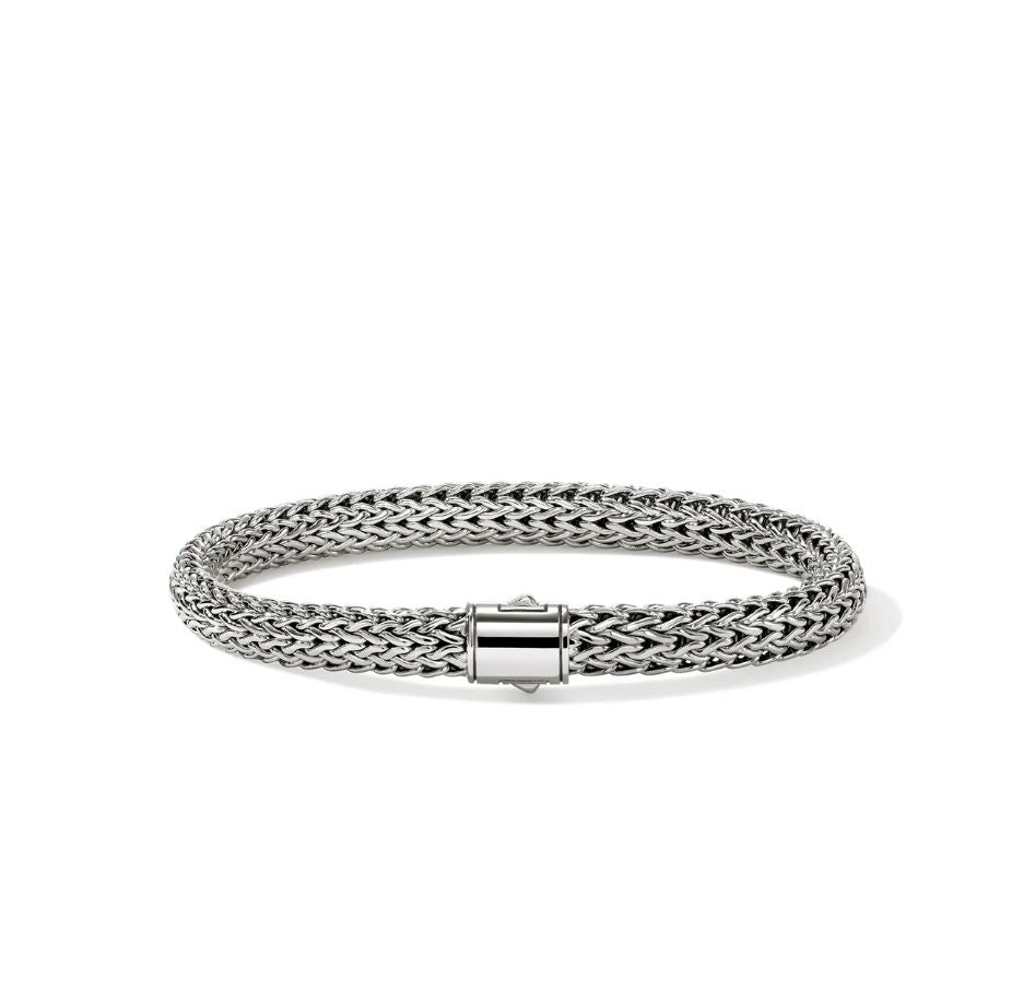 Sterling Silver Icon 6.5mm Bracelet