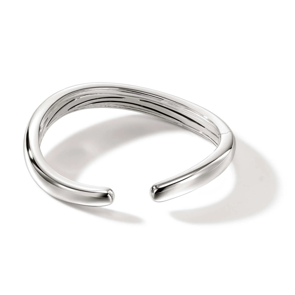 John Hardy Sterling Silver Sim Surf Kick Cuff