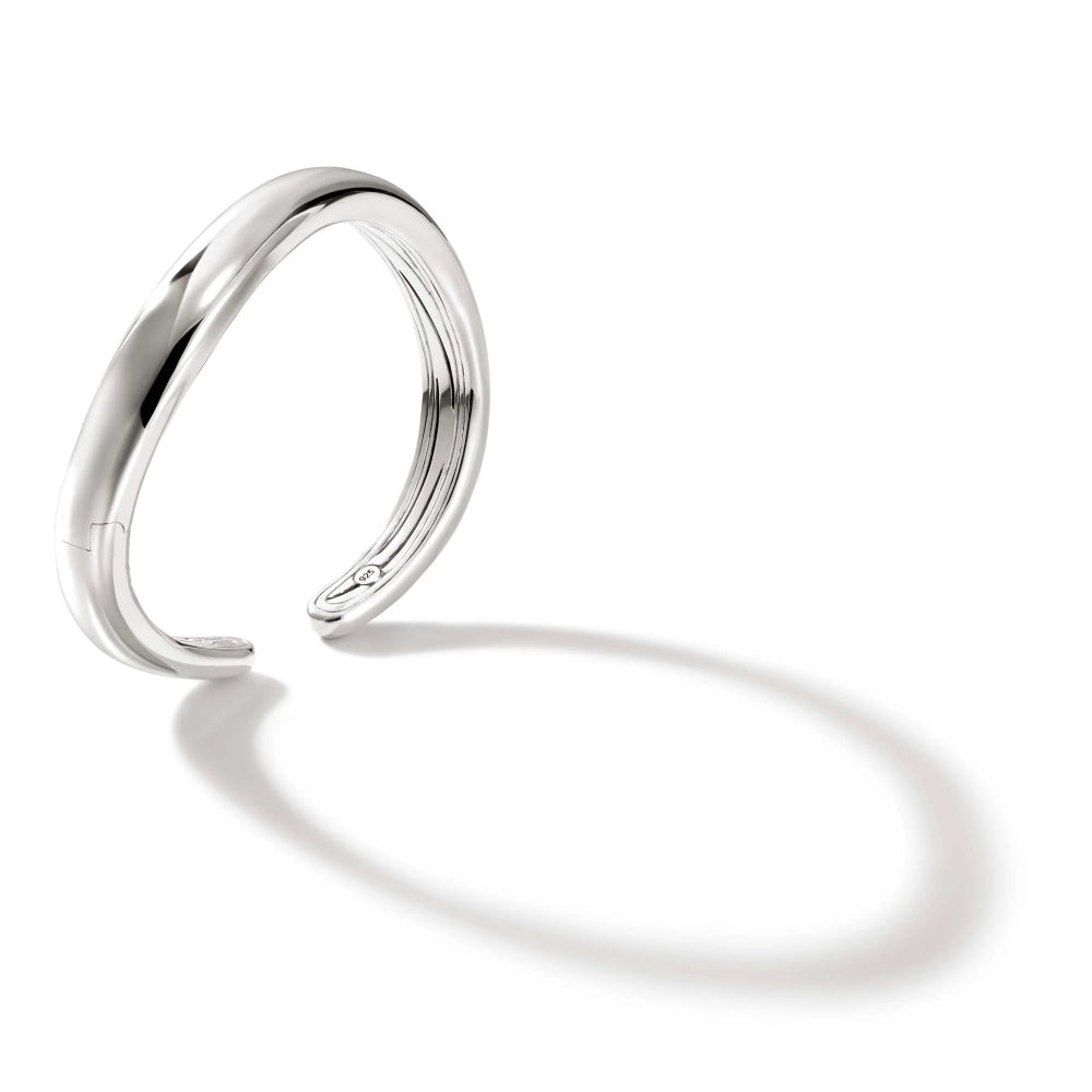 John Hardy Sterling Silver Sim Surf Kick Cuff