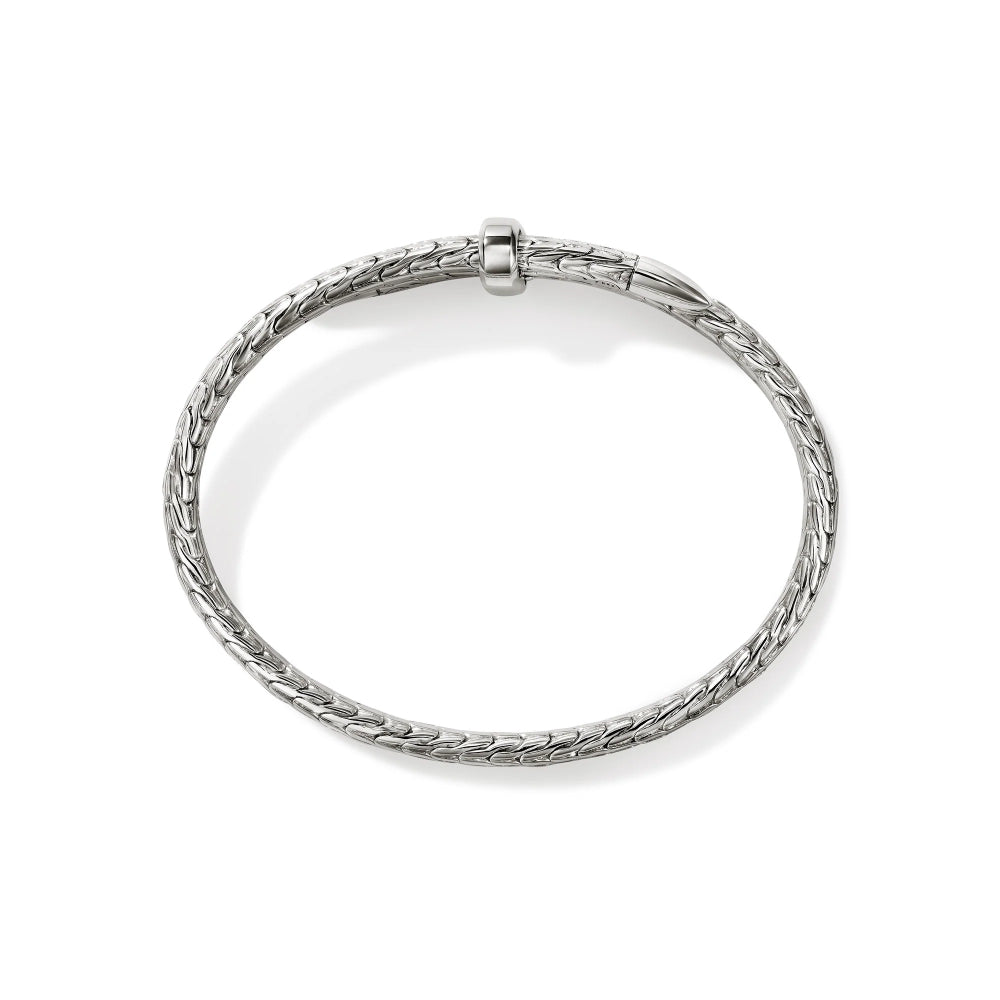 Sterling Silver Spear Flex Cuff Bracelet