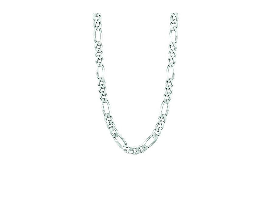 Everyday Value: Sterling Silver 5.8mm Figaro Style Chain