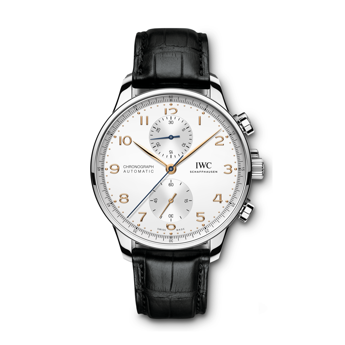 IWC Schaffhausen Portugieser Chronograph IW371606 – James Free