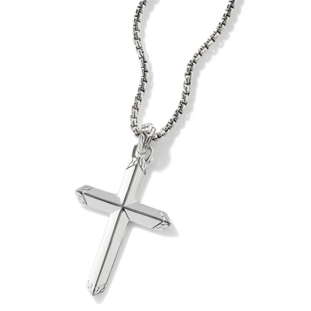 Sterling Silver Cross Pendant Necklace