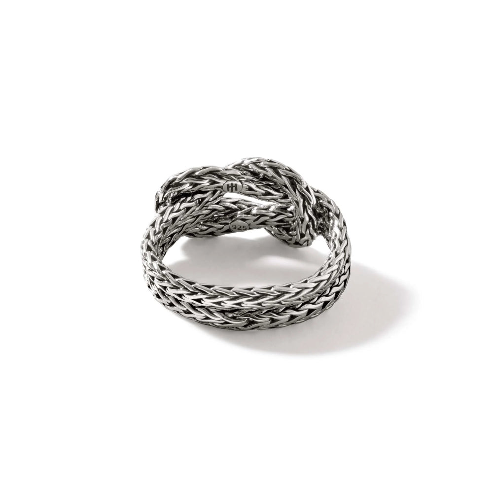 Sterling Silver Love Knot Ring