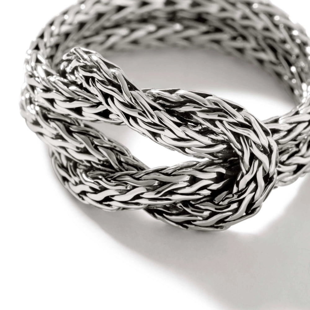 Sterling Silver Love Knot Ring