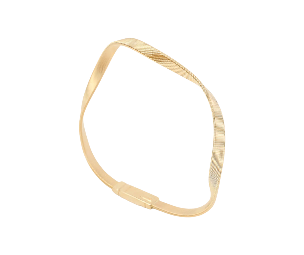 18K Gold Marrakech Twisted Supreme Bracelet Marco Bicego