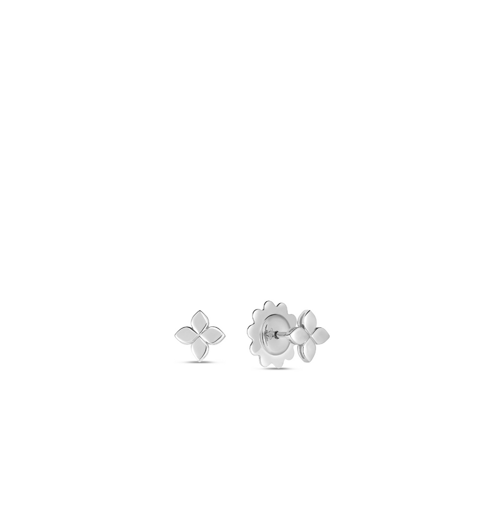 18K Gold Love in Verona Small Flower Stud Earrings