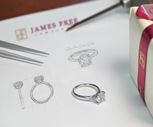 Custom Design James Free Jewelers
