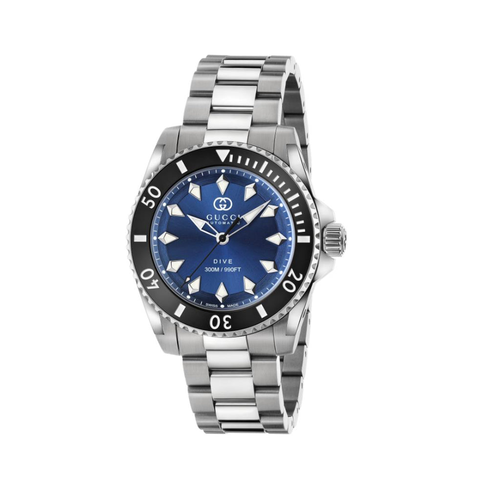 Stainless Steel Dive 40MM Watch