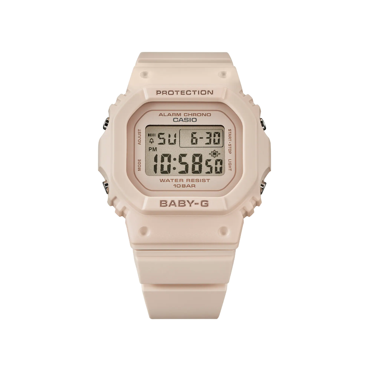 Pink Classic BABY-G Square BGD565-4- Online Only – James Free Jewelers