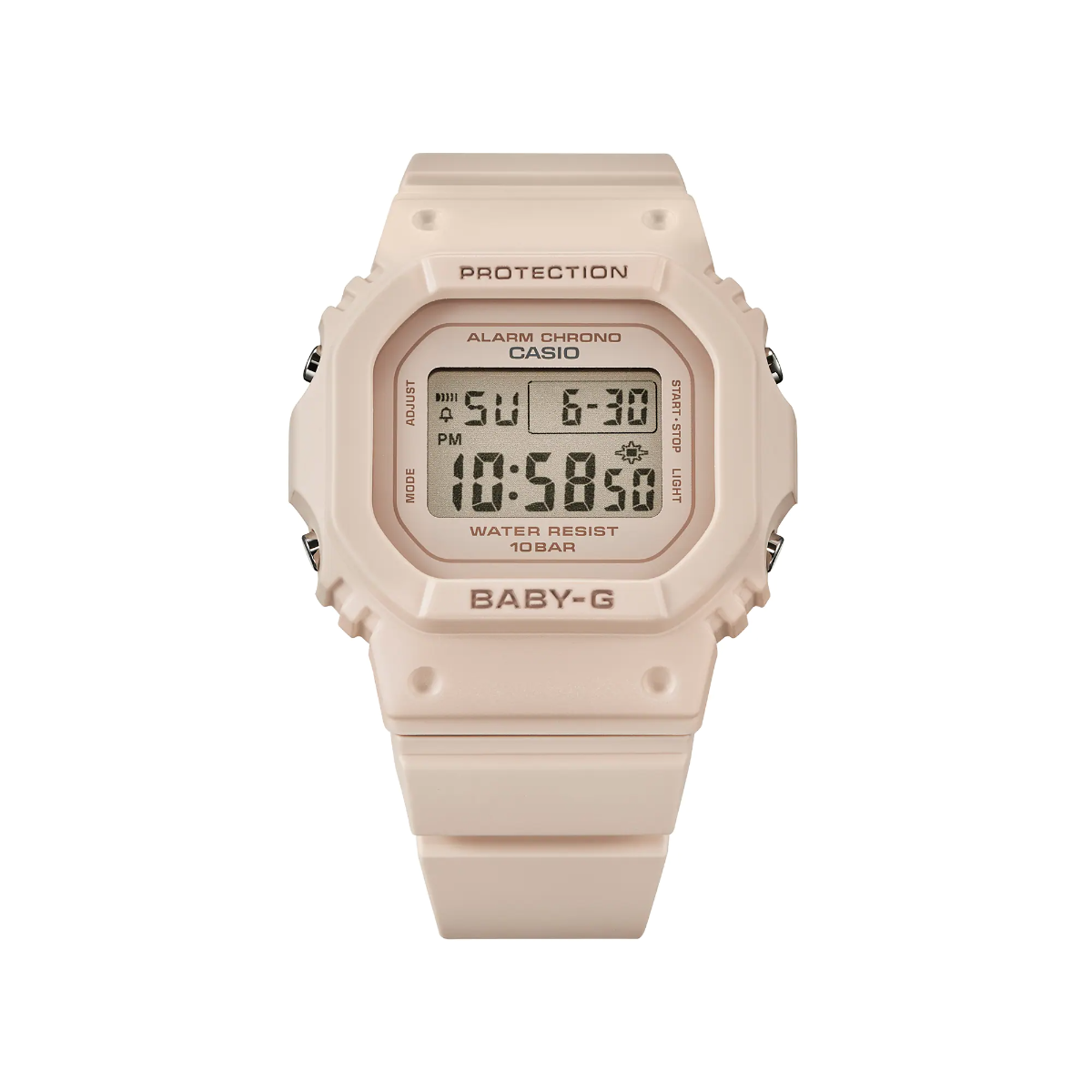 Light pink baby g shock sales