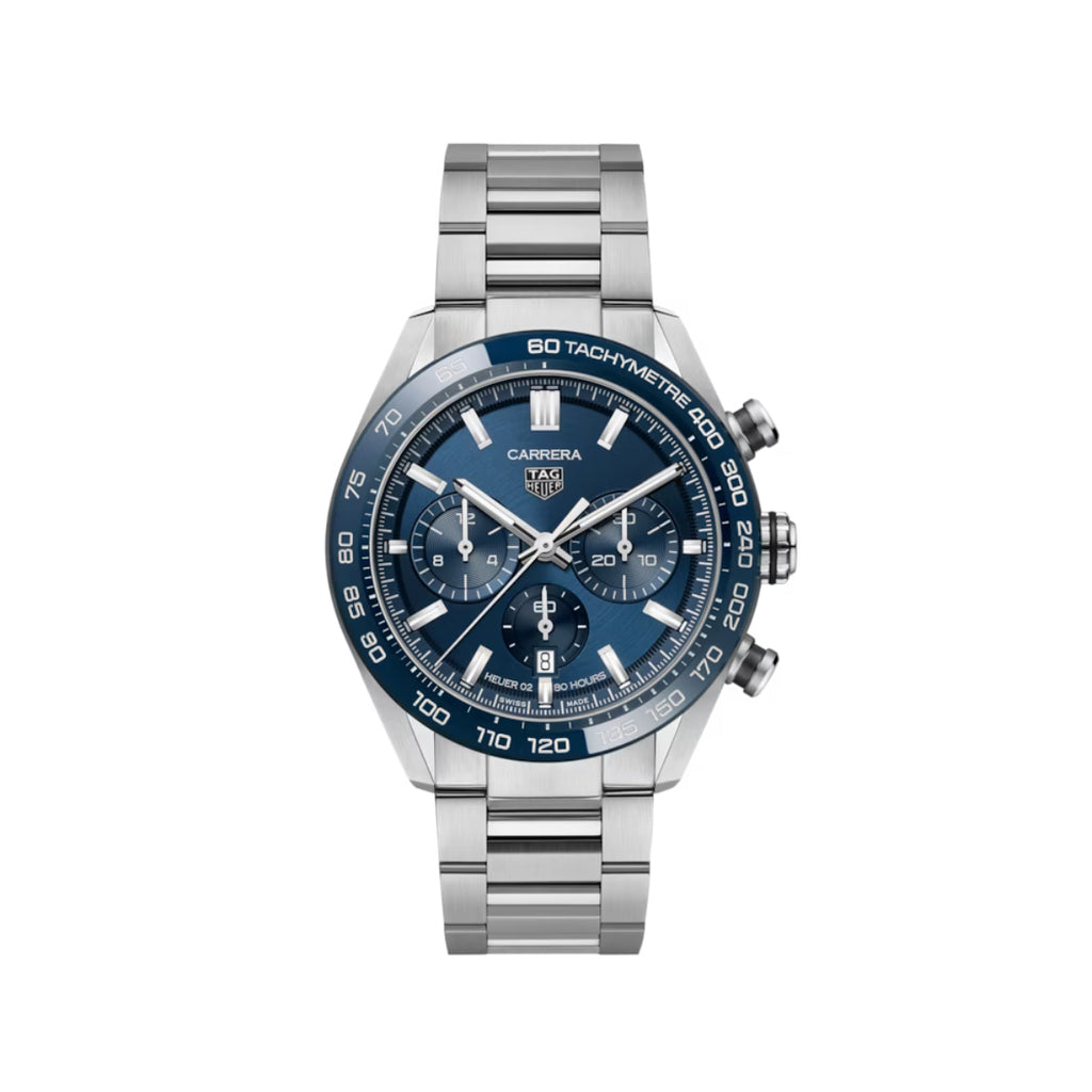 Tag Heuer 44 mm Carrera Automatic Chronograph Watch 
