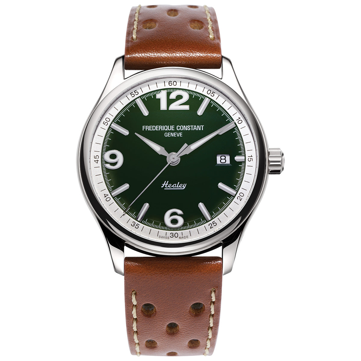Vintage Rally Healy Automatic 40mm Watch – James Free Jewelers
