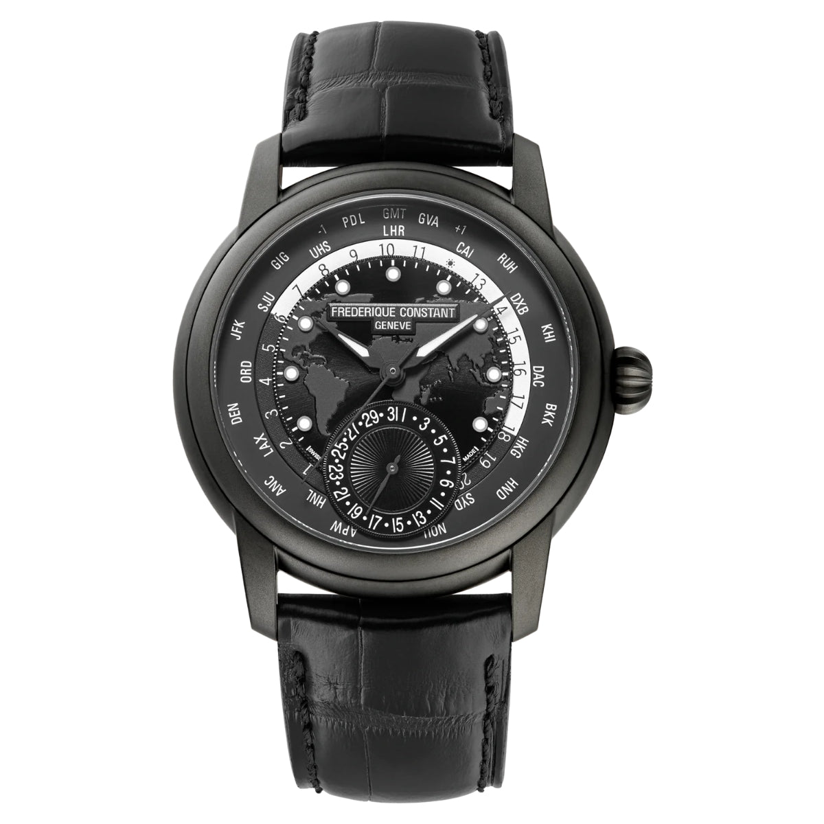 Classics Worldtimer Manufacture Globetrotter 42mm Watch – James