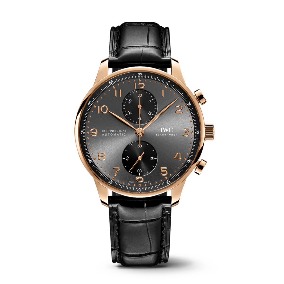 IWC Schaffhausen Portugieser Chronograph IW371606 – James Free