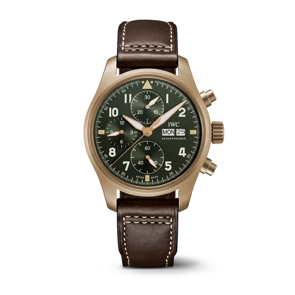 IWC Schaffhausen Pilot's Watch Chronograph Spitfire IW387902