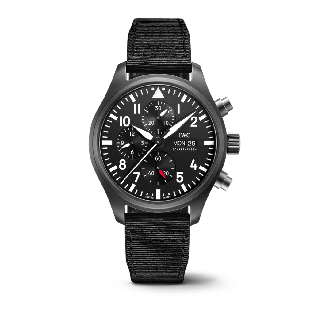 IWC Schaffhausen Pilot's Watch Chronograph Top Gun IW389101