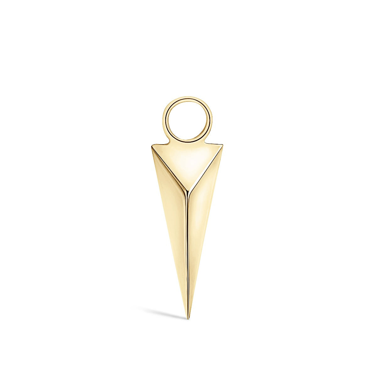 ジャックトム 14K バングル タートル チゼルワーク 14金ゴールド 女性向け 14K Gold Pendulum Charm with Short Spike 20MM – James Free