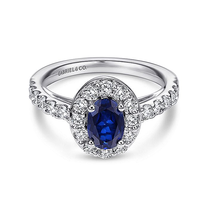 Gabriel & Co. ER6891T83JJ Engagement Rings Halo Engagement Ring 0.92ctw | Engagement  rings affordable, Popular engagement rings, Beautiful engagement rings