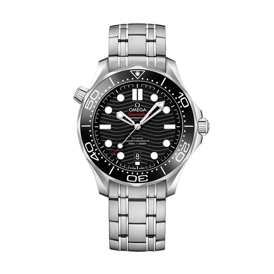 DIVER 300M OMEGA CO‑AXIAL MASTER CHRONOMETER 42 MM 210.30.42.20.01.001